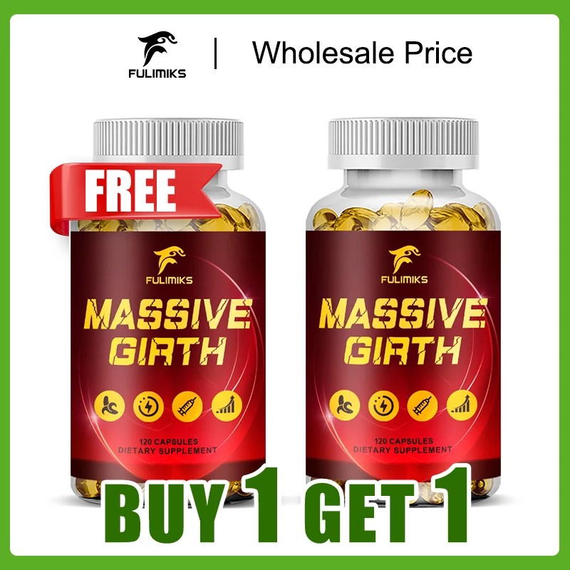 Buy 1 Get 1 Free! Men's Health Supplements Capsules, with Ashwagandha Root, Maca, L-Arginine, Support Vitality, Overall Wellness
Buy 1 Get 1 Free! Men's Health Supplements Capsules, with Ashwagandha Root, Maca, L-Arginine, Support Vitality, Overall Wellness