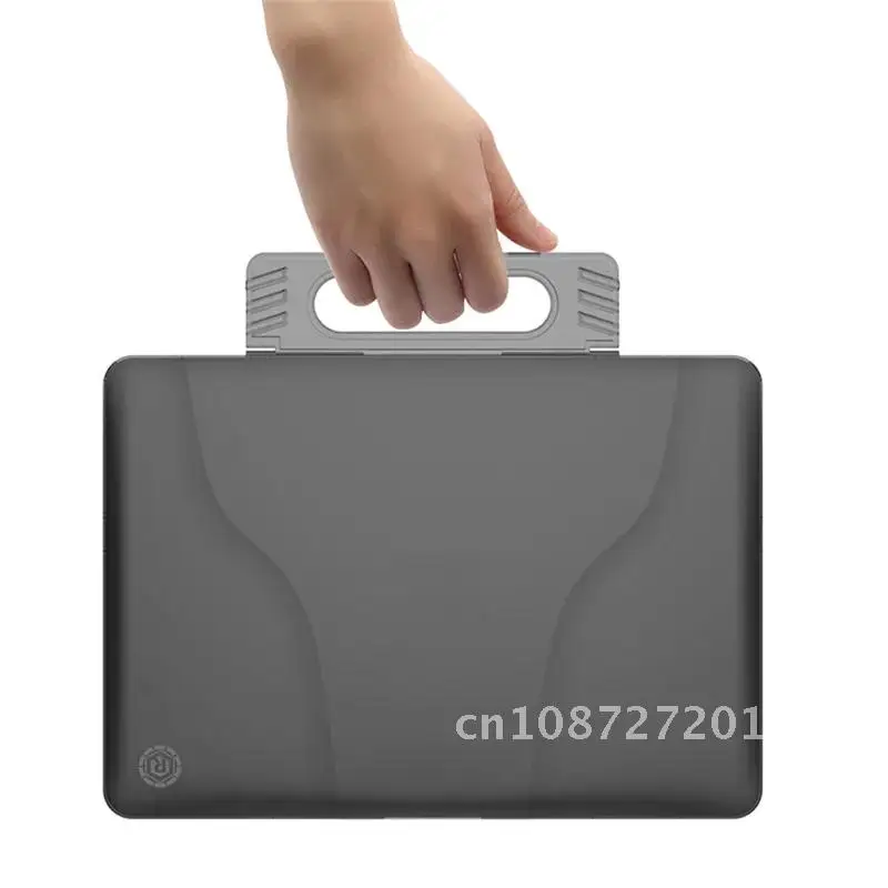 Laptop Replace Cover for MacBook Pro 15 inch Case 2019 2018 2017 2016 Release A1990 A1707 with Touch Bar Handle Stand Hard Case
Laptop Replace Cover for MacBook Pro 15 inch Case 2019 2018 2017 2016 Release A1990 A1707 with Touch Bar Handle Stand Hard Case