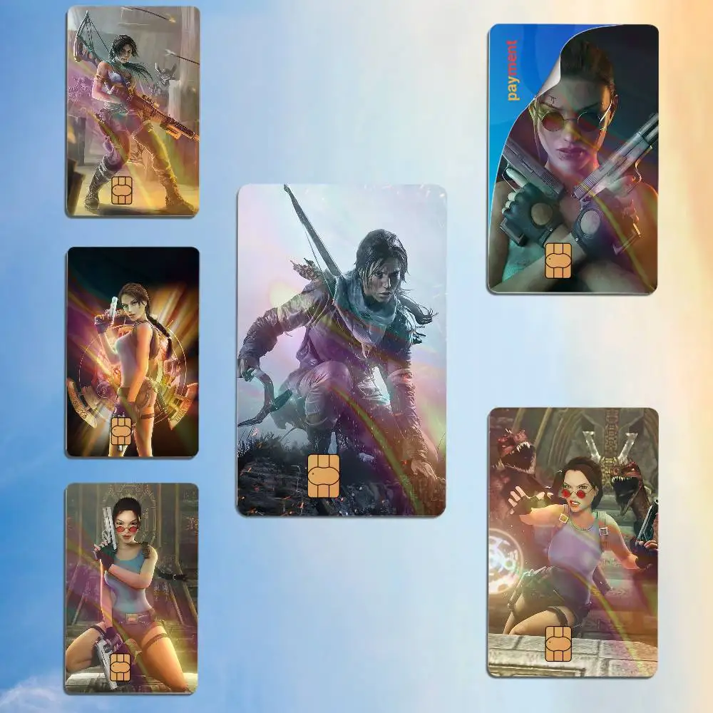 game Tomb Raider Laser luster Bank Credit Cards Bus Pass Stickers Cool Decoration Waterproof 4PCS Card Protective Film
game Tomb Raider Laser luster Bank Credit Cards Bus Pass Stickers Cool Decoration Waterproof 4PCS Card Protective Film
