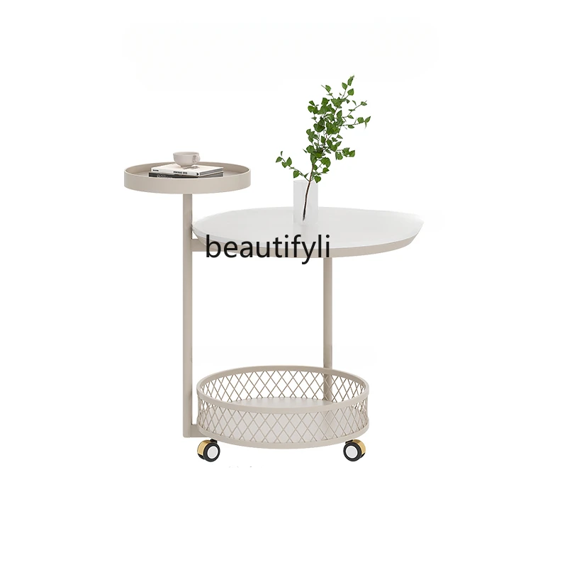Cream White Rock Plate Side Table Corner Table Modern Simple and Light Luxury Wind Removable Storage Small Coffee Table
Cream White Rock Plate Side Table Corner Table Modern Simple and Light Luxury Wind Removable Storage Small Coffee Table