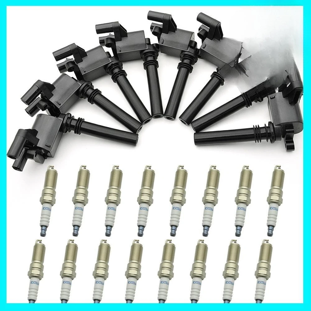 8x Ignition Coil 16x IRIDIUM Spark Plug Set for Dodge Ram 1500 2500 3500 5.7L V8
8x Ignition Coil 16x IRIDIUM Spark Plug Set for Dodge Ram 1500 2500 3500 5.7L V8