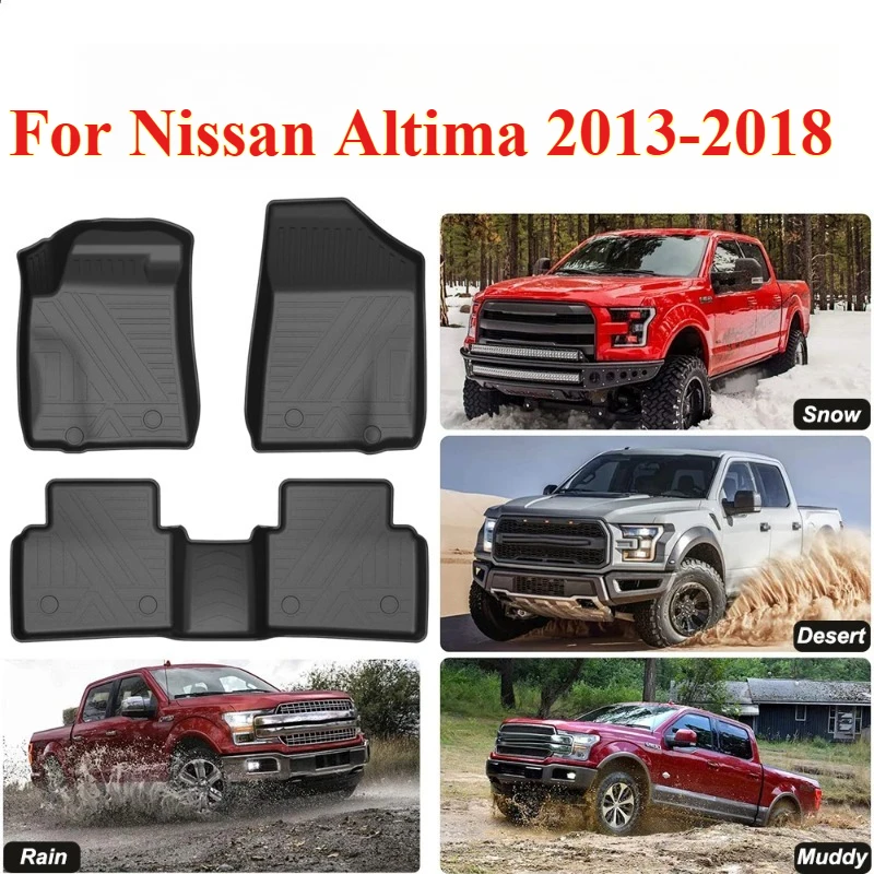 3PCS Fully Surrounded Foot Pad for Nissan Altima 2013-2018 Car Waterproof Non-Slip Rubber Floor Mat TPE Car Accessorie
3PCS Fully Surrounded Foot Pad for Nissan Altima 2013-2018 Car Waterproof Non-Slip Rubber Floor Mat TPE Car Accessorie
