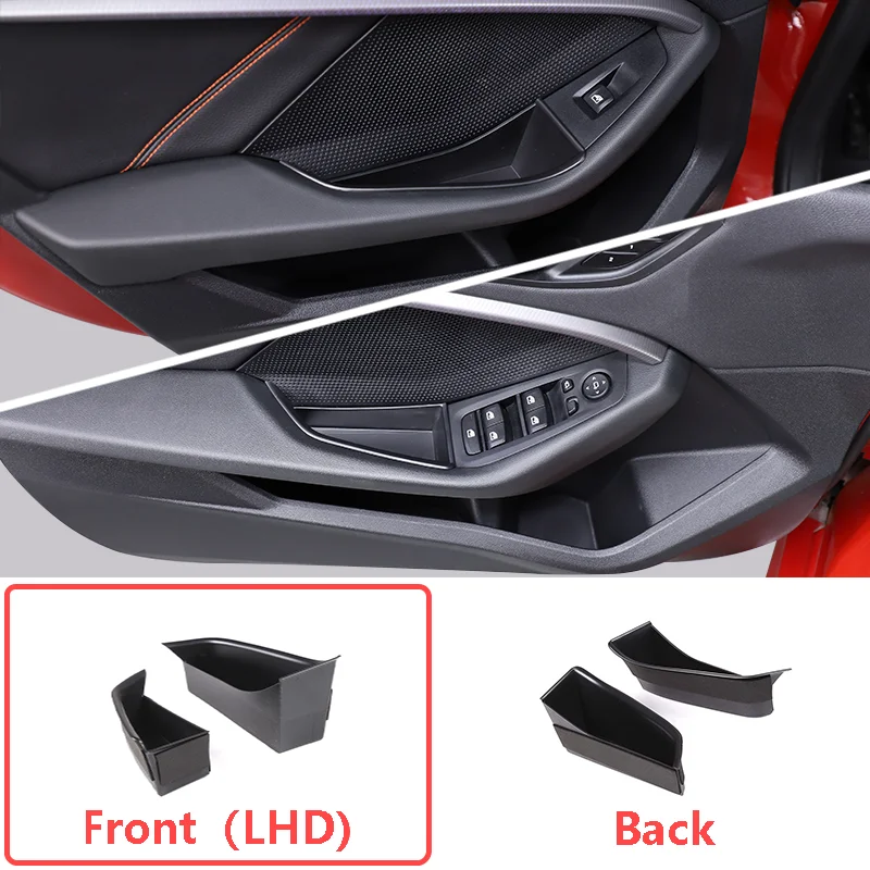 Car Inner Door Handle Storage Box ABS Material Organizer Tray 2PCS For BMW 2 Series F44 / 1 Series F40 2020+
Car Inner Door Handle Storage Box ABS Material Organizer Tray 2PCS For BMW 2 Series F44 / 1 Series F40 2020+