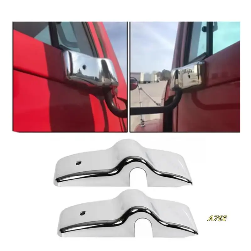 2Pcs Door Mirror Brackets For Freightliner Century Columbia Rearview Mirror Brackets Trim Cover
2Pcs Door Mirror Brackets For Freightliner Century Columbia Rearview Mirror Brackets Trim Cover