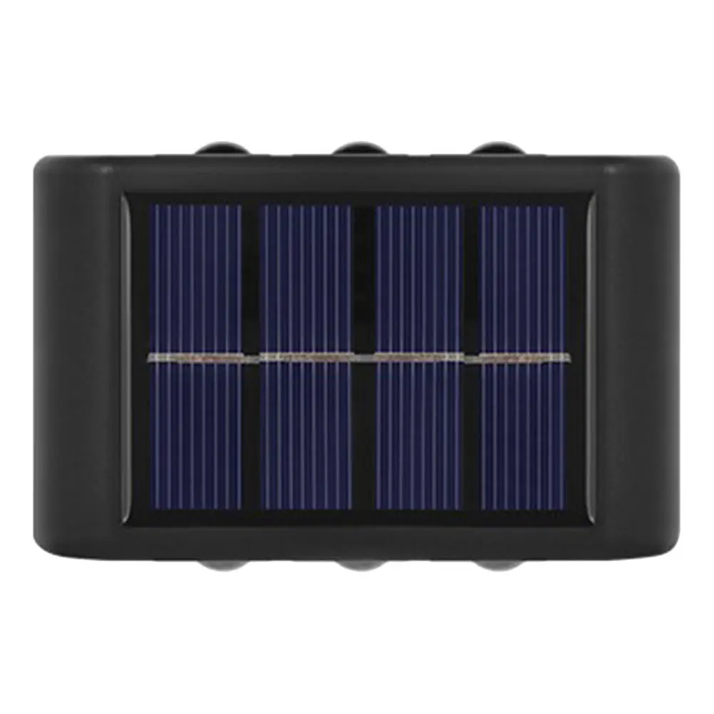 Solar Wall Light Waterproof Outdoor Solar Energy Lamp Garden Wall-Mounted Lamp Up Down Lighting for Courtyard Fence Garden
Solar Wall Light Waterproof Outdoor Solar Energy Lamp Garden Wall-Mounted Lamp Up Down Lighting for Courtyard Fence Garden