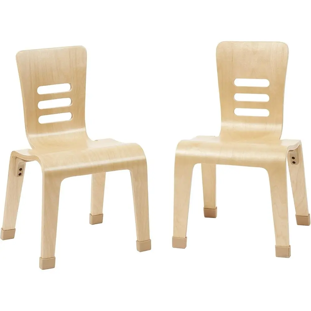 Stackable Natural Bentwood Chairs, 14 Seat Height, 2-Pack
Stackable Natural Bentwood Chairs, 14 Seat Height, 2-Pack