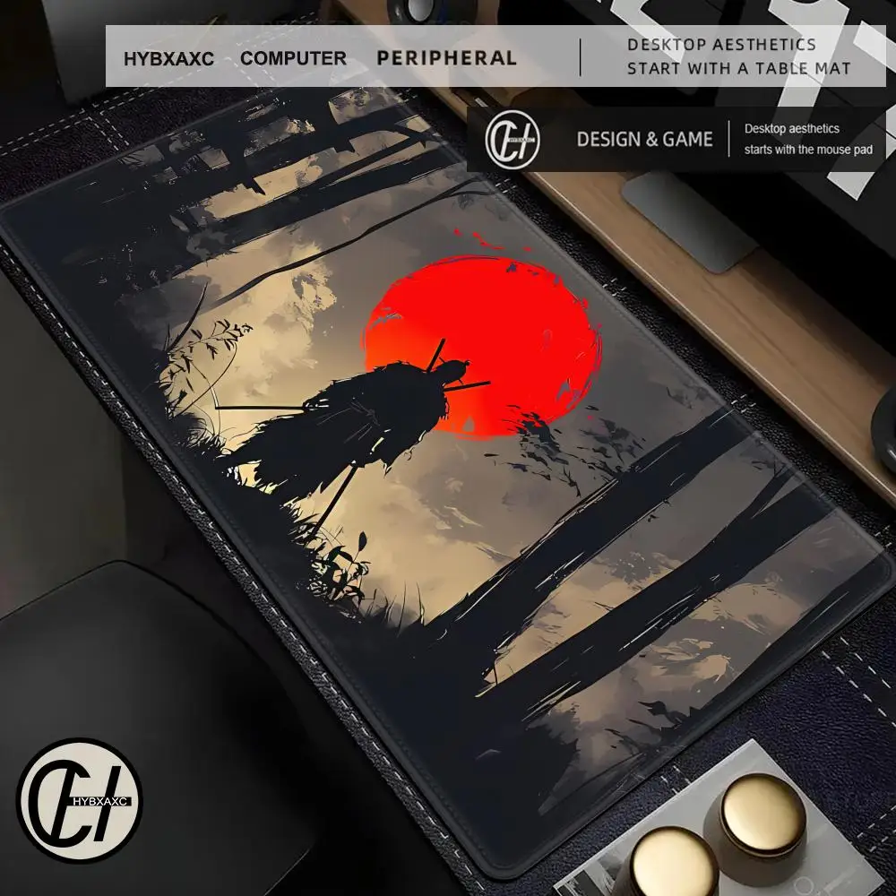 Mouse Pad Gaming Japanese Samurai printon demand HD Home Large Mousepad XXL MousePads Office Soft Non-Slip Desktop Mouse Pad
Mouse Pad Gaming Japanese Samurai printon demand HD Home Large Mousepad XXL MousePads Office Soft Non-Slip Desktop Mouse Pad