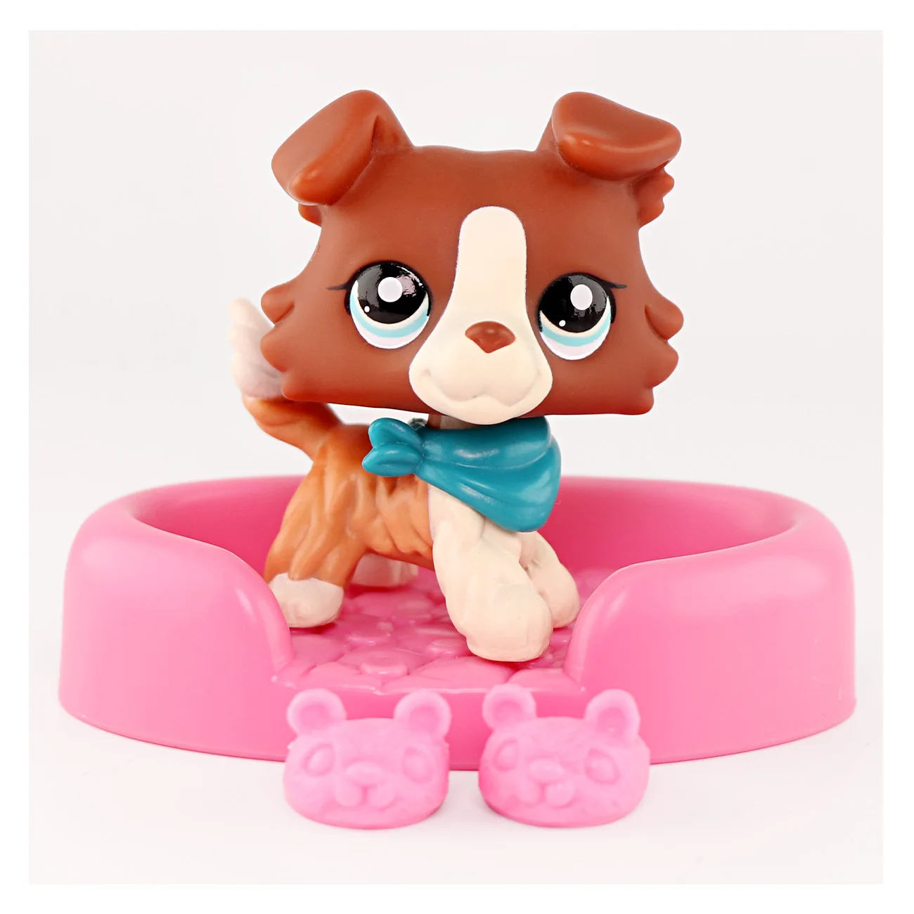 LPS Minilpsshop Bobble Head Toy Dog Animal Collie With Accessories Doghouse Shoes Children's Gift for Boy and Gir
LPS Minilpsshop Bobble Head Toy Dog Animal Collie With Accessories Doghouse Shoes Children's Gift for Boy and Gir
