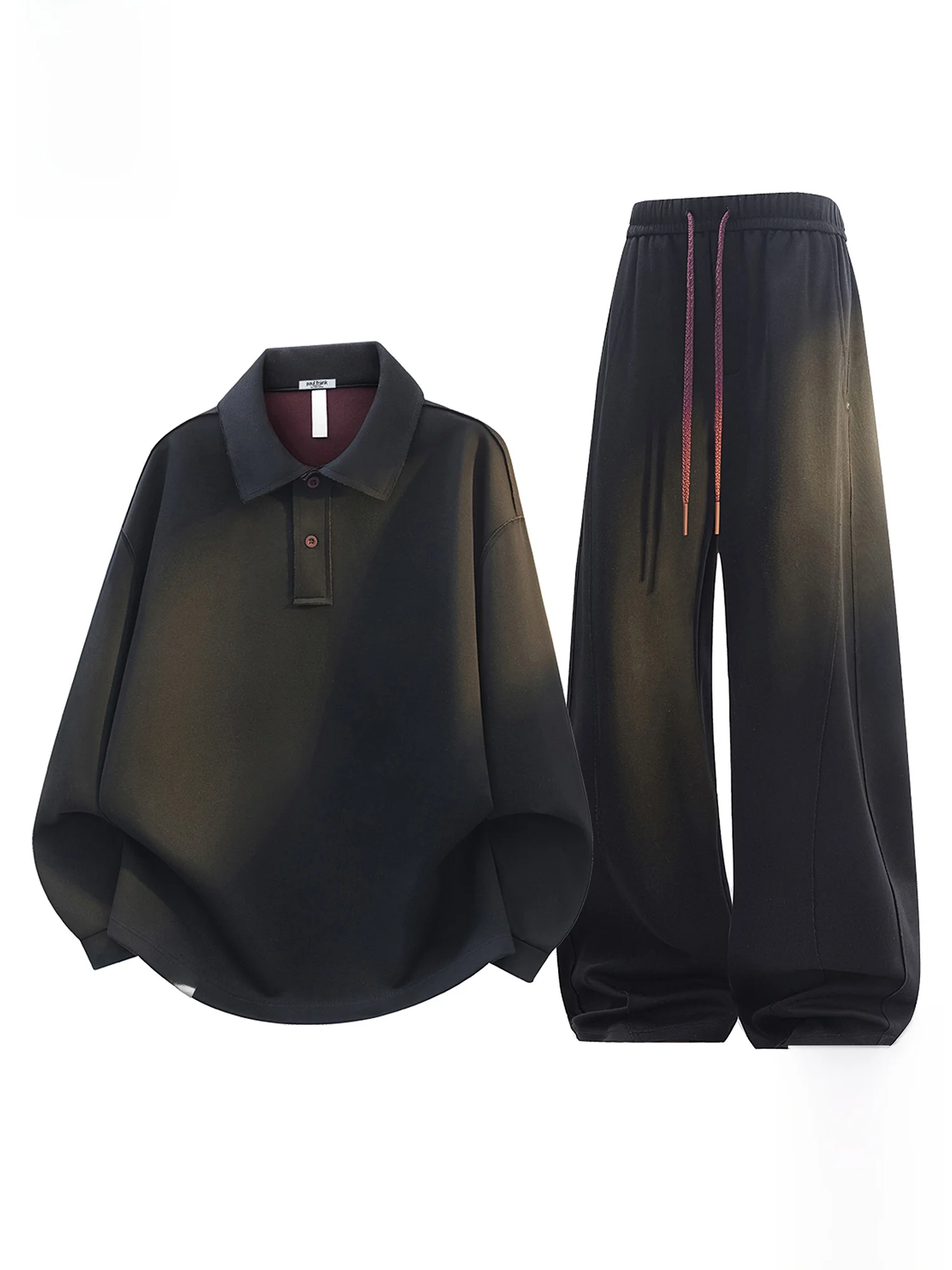 PaulFrank Loose Fit Hoodie And Pants Set for Men Spring New Sle Casual Sportswear Two Piece Pure Color Monkey Mouth Sweatirt
PaulFrank Loose Fit Hoodie And Pants Set for Men Spring New Sle Casual Sportswear Two Piece Pure Color Monkey Mouth Sweatirt