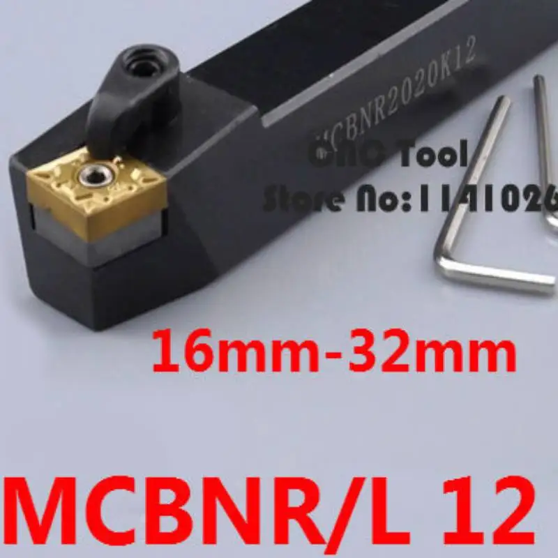 Angle 75 MCBNR1616H12 MCBNR2020K12 MCBNR2525M12 MCBNR2525M16 MCBNR3232P12 MCBNL2020K12 MCBNL Right/Left Hand CNC Turning tools
Angle 75 MCBNR1616H12 MCBNR2020K12 MCBNR2525M12 MCBNR2525M16 MCBNR3232P12 MCBNL2020K12 MCBNL Right/Left Hand CNC Turning tools