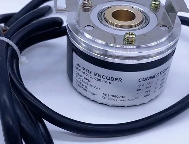 Suitable for incremental rotation 2000 PPR differential output 5-30V DC BHF 06.24G2000-12-5 encoder
Suitable for incremental rotation 2000 PPR differential output 5-30V DC BHF 06.24G2000-12-5 encoder