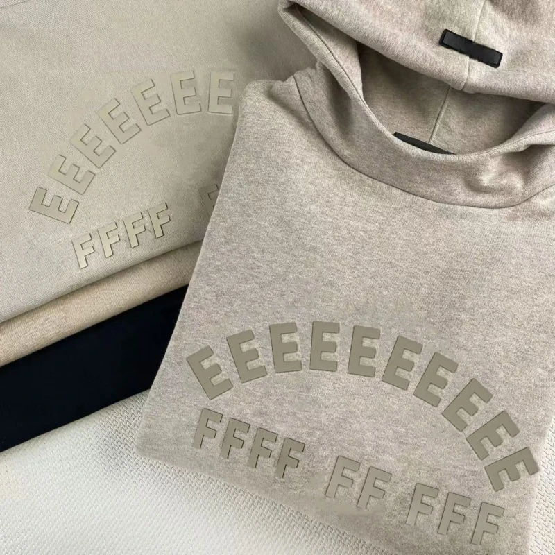 FW23 Классические брендовые двойные линии арочные 3D силиконовые толстовки с буквенным логотипом Модные мужские плюшевые толстовки с капюшоном для пары Свободные уличные толстовки 
FW23 Классические брендовые двойные линии арочные 3D силиконовые толстовки с буквенным логотипом Модные мужские плюшевые толстовки с капюшоном для пары Свободные уличные толстовки