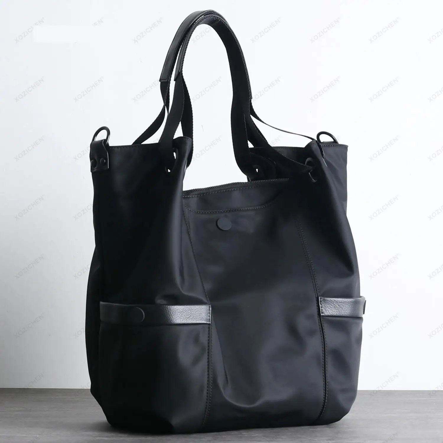2025 New High-end Waterproof Nylon Cloth Large Bucket Bag Travel Large Capacity Single Shoulder Handbag Crossbody Bag For Women
2025 New High-end Waterproof Nylon Cloth Large Bucket Bag Travel Large Capacity Single Shoulder Handbag Crossbody Bag For Women