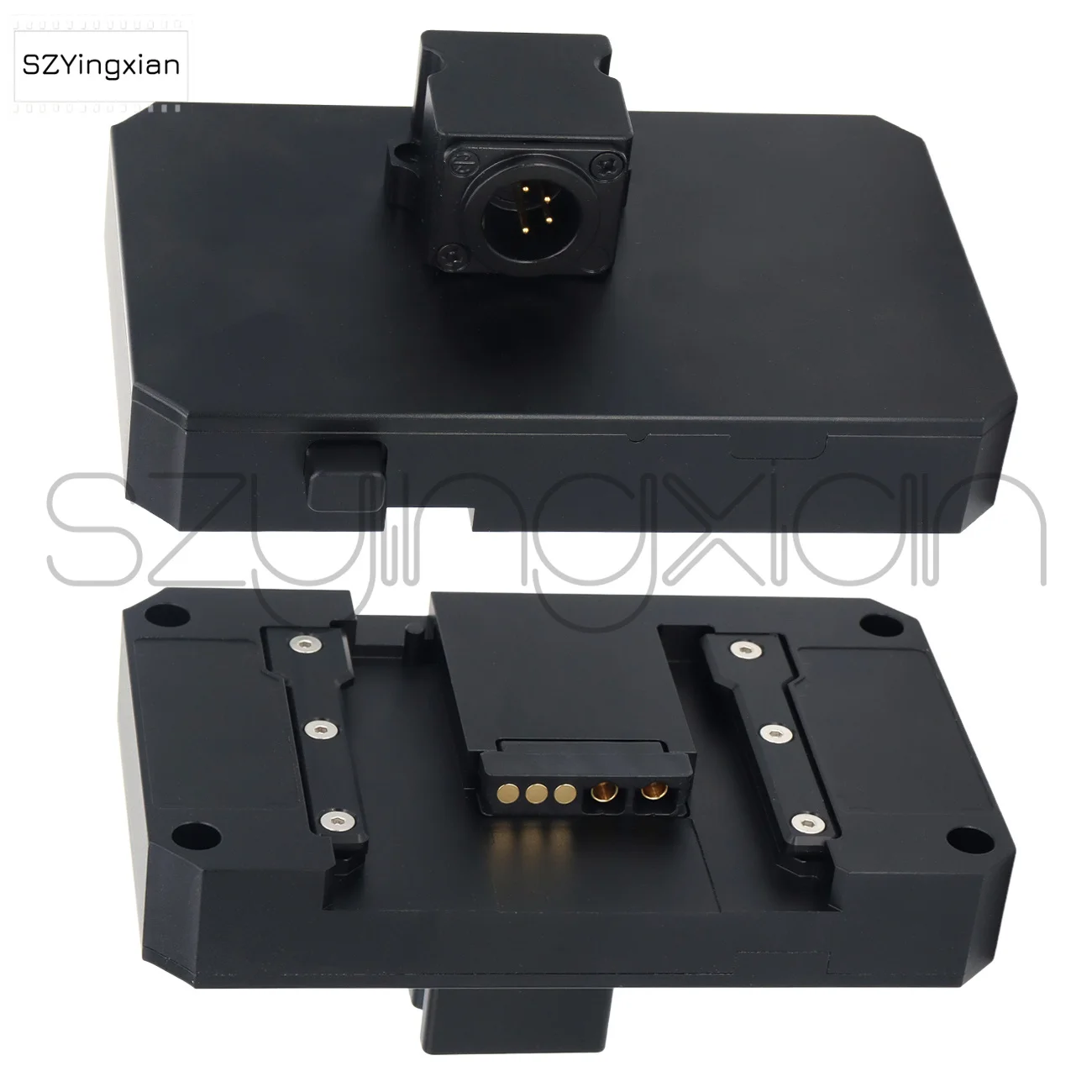Camera B-Mount Battery Rear Aluminum Plate To XLR 4Pin For Steadicam
Camera B-Mount Battery Rear Aluminum Plate To XLR 4Pin For Steadicam