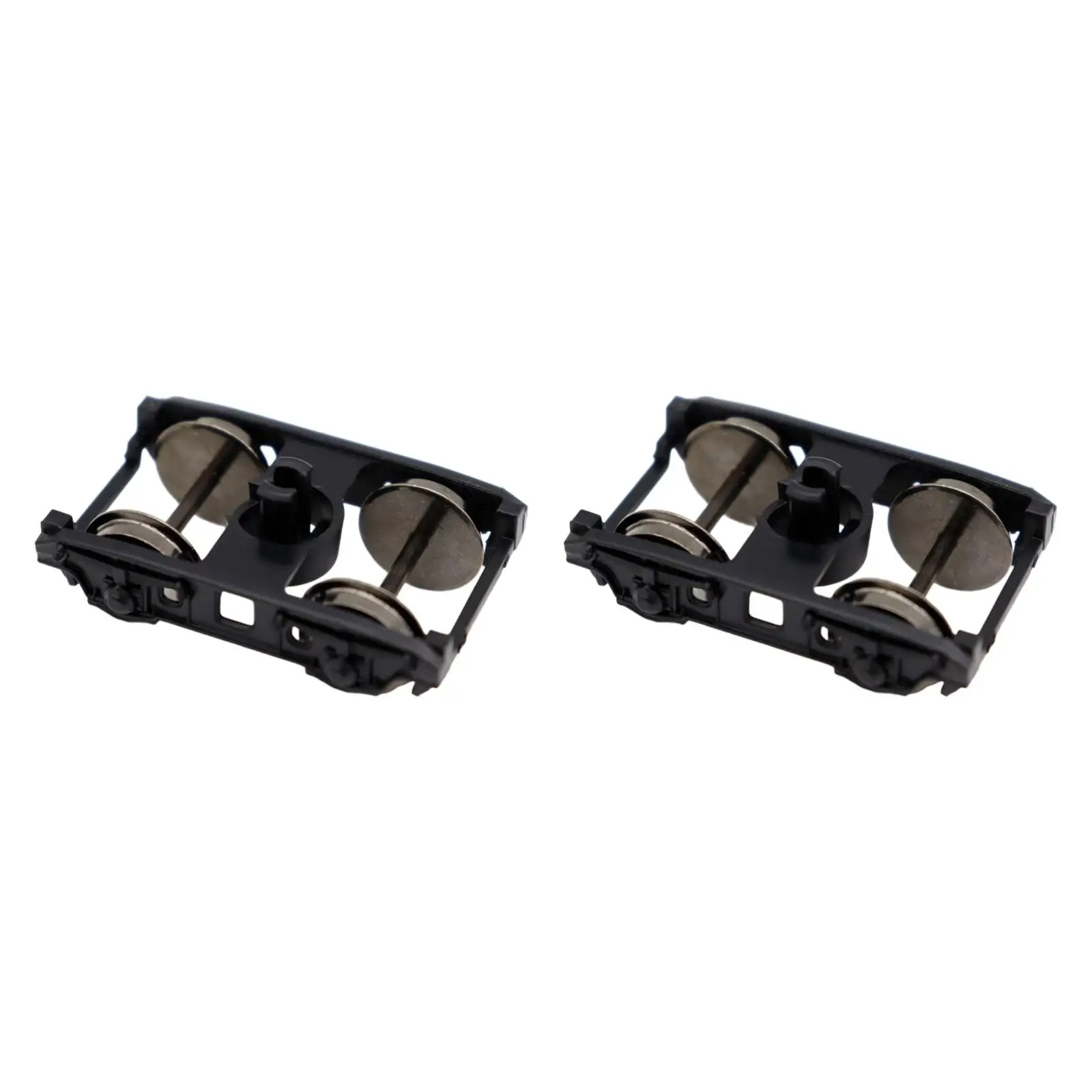 2Pcs HO Scale 1:87 Model Train Bogies Sturdy DIY Diorama Railway Layout for Gifts Preschool Building Family Game Kindergarten
2Pcs HO Scale 1:87 Model Train Bogies Sturdy DIY Diorama Railway Layout for Gifts Preschool Building Family Game Kindergarten