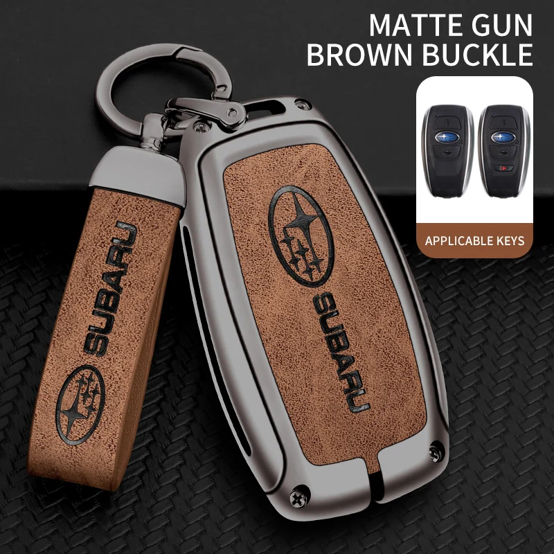 High-End Protective Keycase Remote Cover Keychain For Subaru WRX XV Crosstrek Legacy BRZ Forester Impreza STi Outback 2015-2019
High-End Protective Keycase Remote Cover Keychain For Subaru WRX XV Crosstrek Legacy BRZ Forester Impreza STi Outback 2015-2019