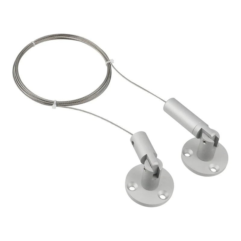 2025 New 1.5Mmx9.8Ft Adjustable Hanging Wires Kit,Heavy Duty Picture Hanging Hardware,Aluminium Alloy Suspension Cable
2025 New 1.5Mmx9.8Ft Adjustable Hanging Wires Kit,Heavy Duty Picture Hanging Hardware,Aluminium Alloy Suspension Cable