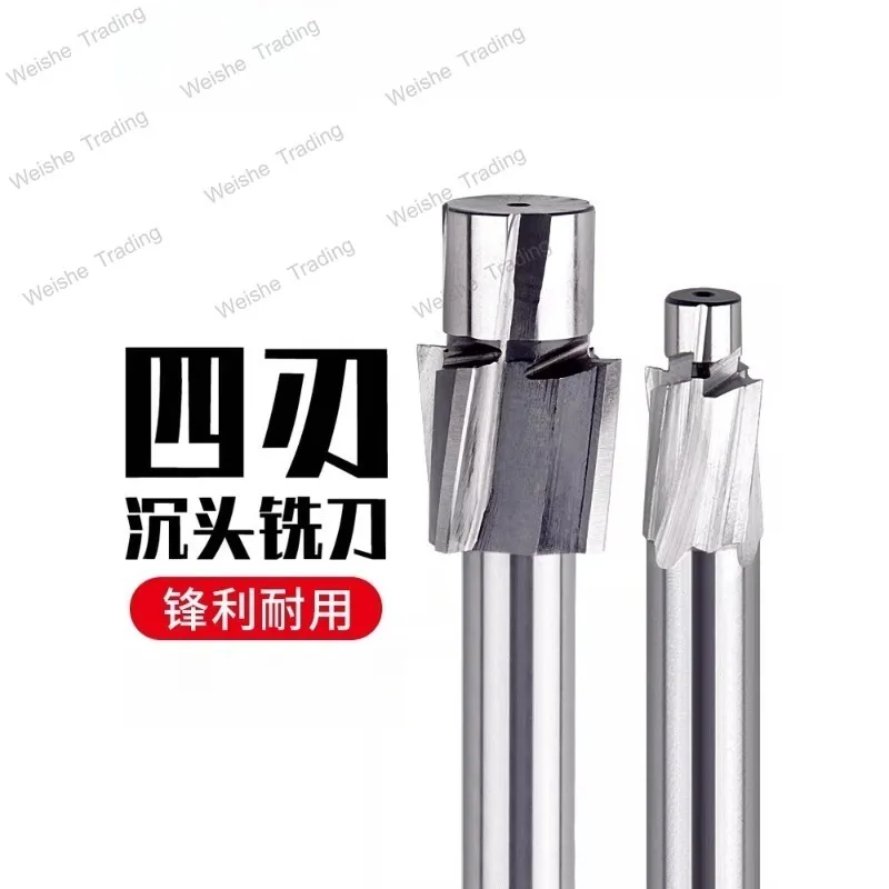 Countersunk head milling cutter machining center tool screw bolt M3M4M5M6M8M10M12
Countersunk head milling cutter machining center tool screw bolt M3M4M5M6M8M10M12