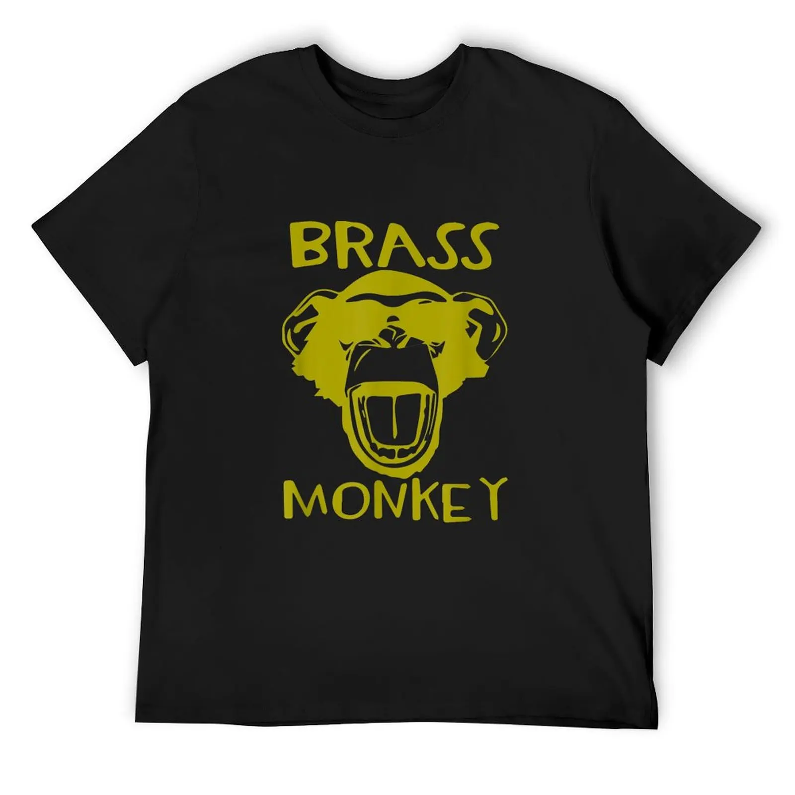 Funny Music Brass Monkey Rock Bands T-Shirt plus sizes baggy shirts anime t shirts summer shirt black t-shirts for men
Funny Music Brass Monkey Rock Bands T-Shirt plus sizes baggy shirts anime t shirts summer shirt black t-shirts for men