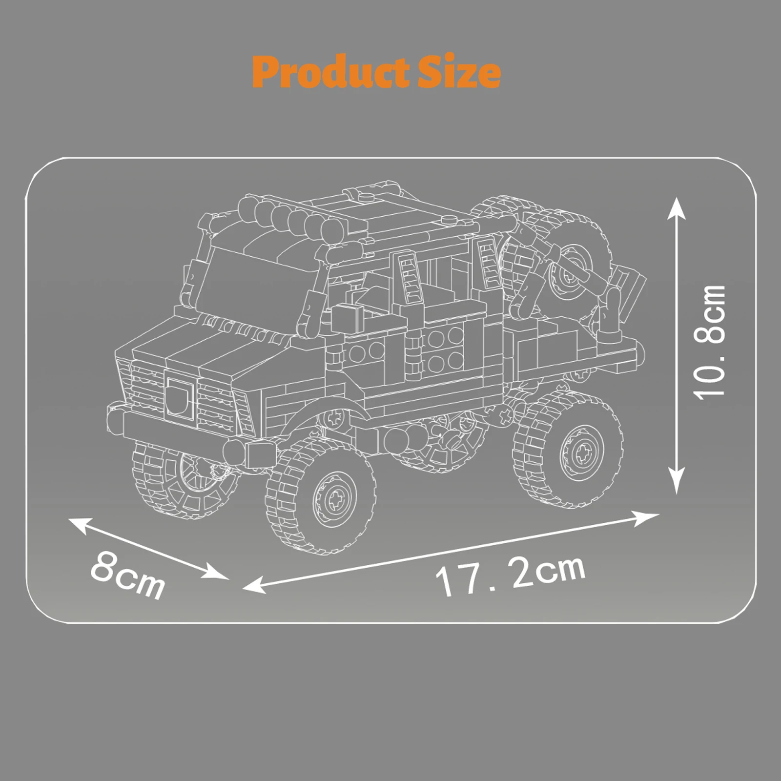 Конструктор Mould King 24102: Креативный спасательный внедорожник, модель мини-автомобиля для мальчиков, украшение для комнаты, игрушка, праздничный подарок
Конструктор Mould King 24102: Креативный спасательный внедорожник, модель мини-автомобиля для мальчиков, украшение для комнаты, игрушка, праздничный подарок