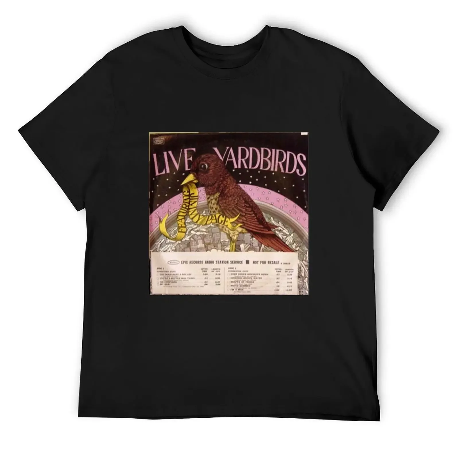 Live Yardbirds T-Shirt rapper graphic tees summer shirt basketball graphic tees shirts graphic tees men tshirt
Live Yardbirds T-Shirt rapper graphic tees summer shirt basketball graphic tees shirts graphic tees men tshirt