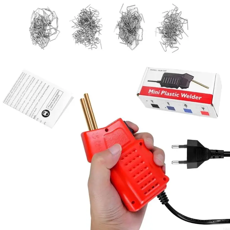 Y5GD Hot Staplers Plastic Weldings Machine 50W Soldering Iron Car Bumper Repair Kit Weldings Guns with Weldings Bag Welders
Y5GD Hot Staplers Plastic Weldings Machine 50W Soldering Iron Car Bumper Repair Kit Weldings Guns with Weldings Bag Welders