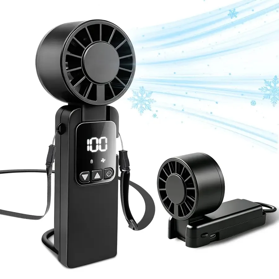 2026 New High-Speed Mini Handheld Small Fan, 199-Speed Small Wind Cannon USB Charging Battery Life Turbine Portable Fan, Mini P
2026 New High-Speed Mini Handheld Small Fan, 199-Speed Small Wind Cannon USB Charging Battery Life Turbine Portable Fan, Mini P
