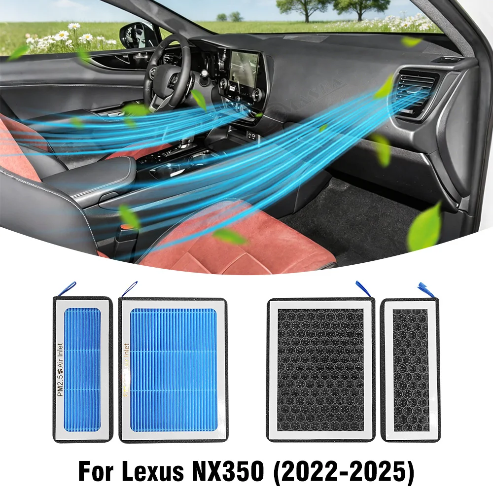 CF12157 Cabin Air Filter for Lexus NX350 2022 2023 2024 2025 with Activated Carbon Replacement Air Filter
CF12157 Cabin Air Filter for Lexus NX350 2022 2023 2024 2025 with Activated Carbon Replacement Air Filter