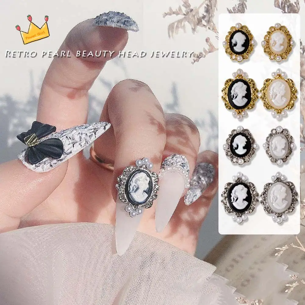 Girls Metal Abstract Luxury Beauty Head Diamond Nail Art Rhinestone DIY Nail Decoration Beauty Head Ornaments Manicure
Girls Metal Abstract Luxury Beauty Head Diamond Nail Art Rhinestone DIY Nail Decoration Beauty Head Ornaments Manicure