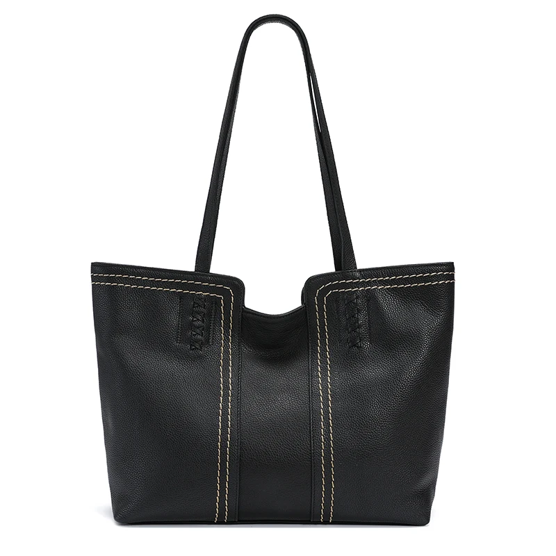 Lady Cowhide Genuine Leather Bag for Women Retro Versatile Shoulder Handbag Female Large Capacity Commuting Bags for Ladies New
Lady Cowhide Genuine Leather Bag for Women Retro Versatile Shoulder Handbag Female Large Capacity Commuting Bags for Ladies New