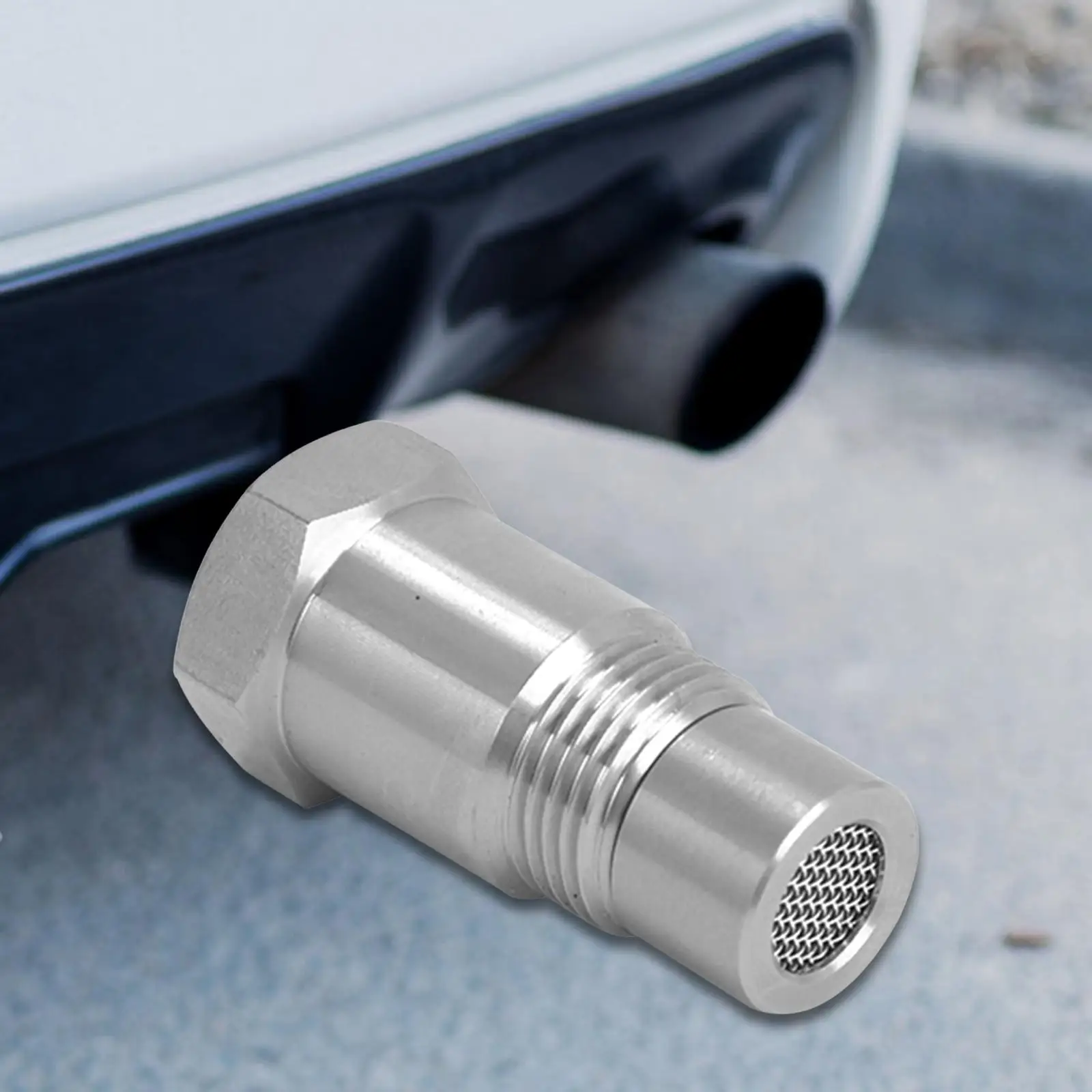 Extension Pipe Fitting Directly Replace Thread Size M18x1.5mm Straight Metal Measure Engine Part Universal
Extension Pipe Fitting Directly Replace Thread Size M18x1.5mm Straight Metal Measure Engine Part Universal