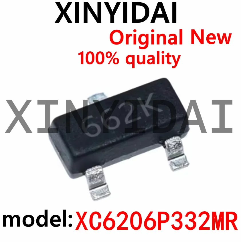 20PCS XC6206P332MR SOT-23 SOT XC6206P332 SOT23 XC6206 SMD(662K) 3.3V/0.5A new and original IC Chipset
20PCS XC6206P332MR SOT-23 SOT XC6206P332 SOT23 XC6206 SMD(662K) 3.3V/0.5A new and original IC Chipset