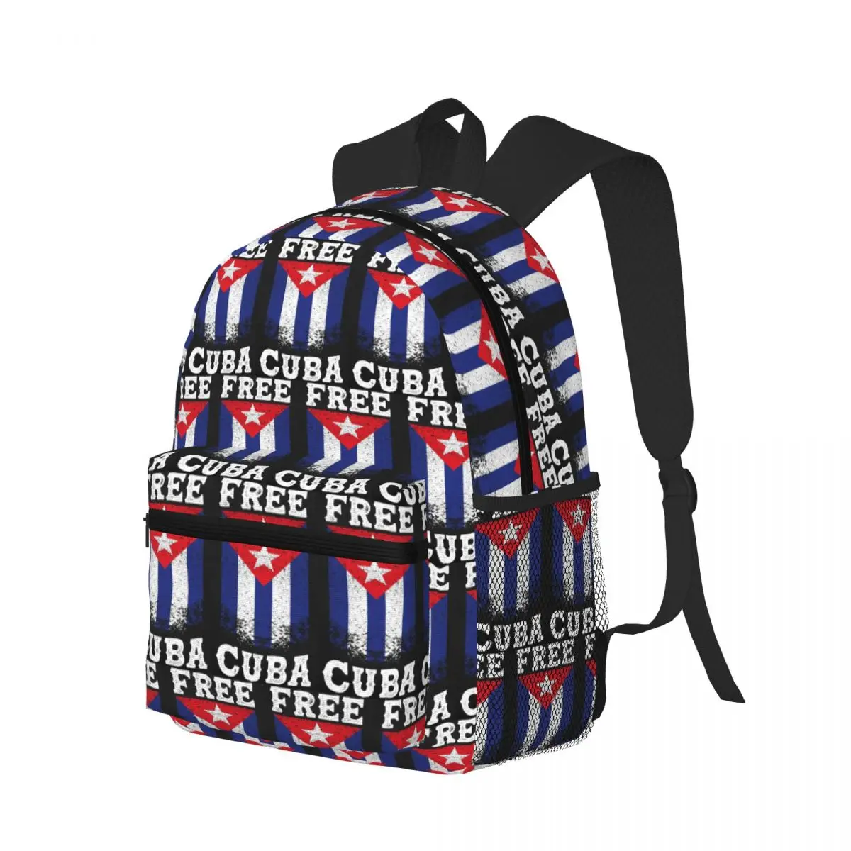 Flag Of Cuba Cuban Patriotic Student Backpack School Bag Hiking Travel Daypack for Men Women Bookbag Shoulder Bags
Flag Of Cuba Cuban Patriotic Student Backpack School Bag Hiking Travel Daypack for Men Women Bookbag Shoulder Bags
