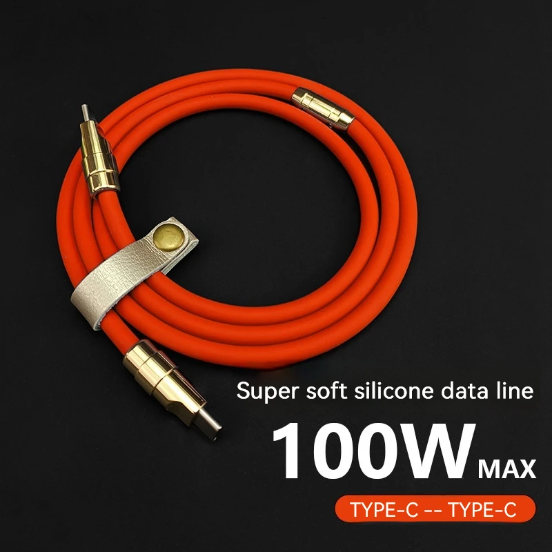 Кабель USB Type-C на USB C 100 Вт, провод для быстрой зарядки Samsung, Xiaomi, кабель USB Type-C из жидкого силикона, 3 м, 2 м, 1 м
Кабель USB Type-C на USB C 100 Вт, провод для быстрой зарядки Samsung, Xiaomi, кабель USB Type-C из жидкого силикона, 3 м, 2 м, 1 м