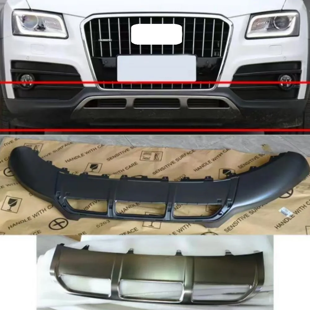 Front bumper deflector collision guard For Audi Q5 2013 2014 2015 2016 2017 2018
Front bumper deflector collision guard For Audi Q5 2013 2014 2015 2016 2017 2018