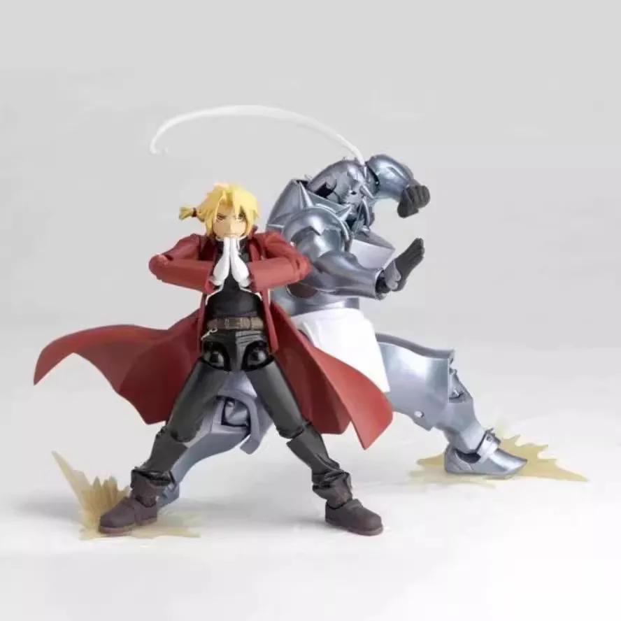 Fullmetal Alchemist Alphonse Elric Brother Articulated Action Figure Yamaguchi 117 116 Model
Fullmetal Alchemist Alphonse Elric Brother Articulated Action Figure Yamaguchi 117 116 Model