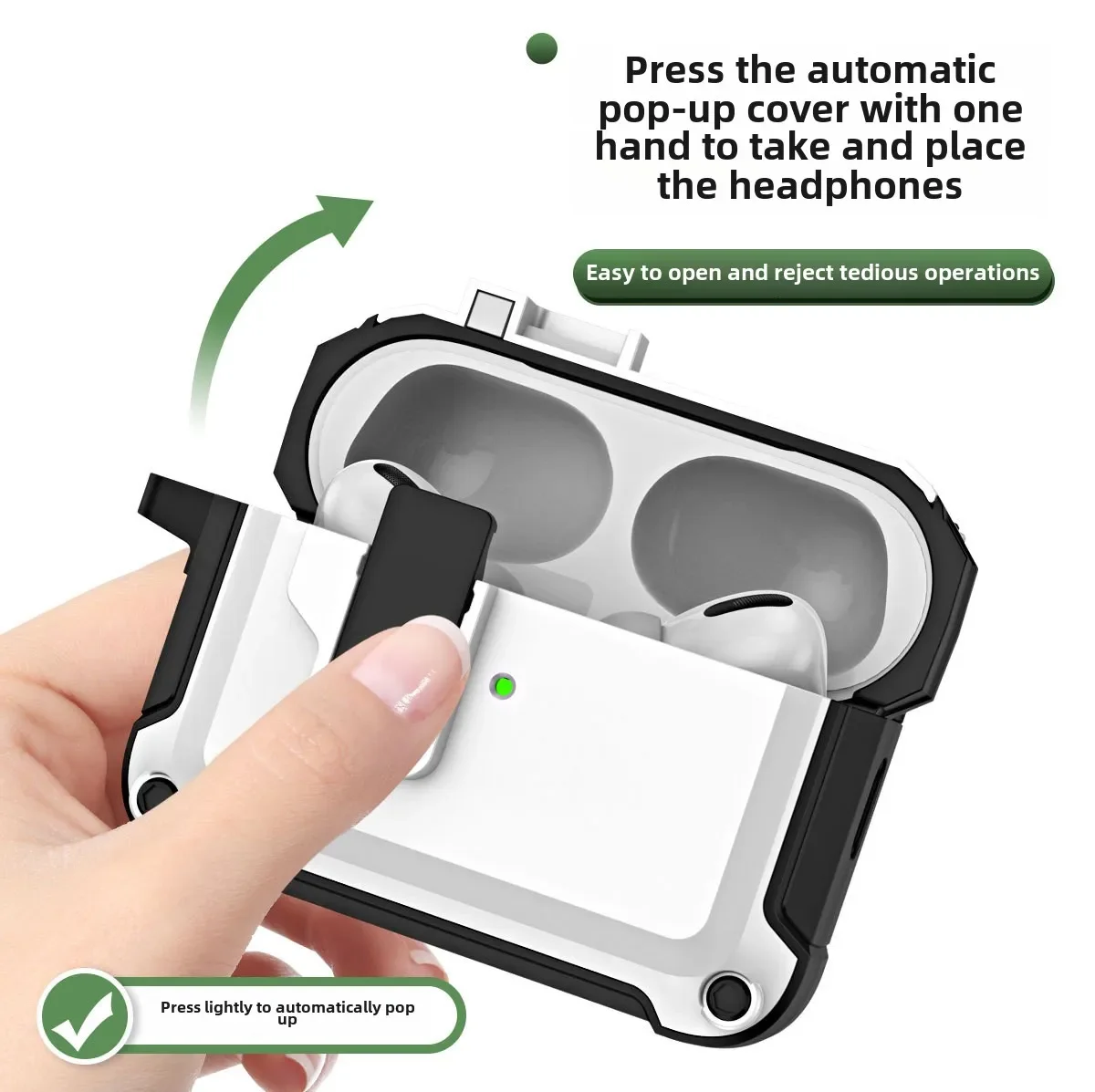 Applicable to airpods technology sense Mecha modeling protective case Apple 3 switch switch headphone cover protective case
Applicable to airpods technology sense Mecha modeling protective case Apple 3 switch switch headphone cover protective case