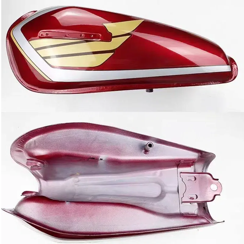 125cc motorcycle oil tank, suitable for WY125-3-R, Honda CG125, Golden CG King thickened fuel tank
125cc motorcycle oil tank, suitable for WY125-3-R, Honda CG125, Golden CG King thickened fuel tank