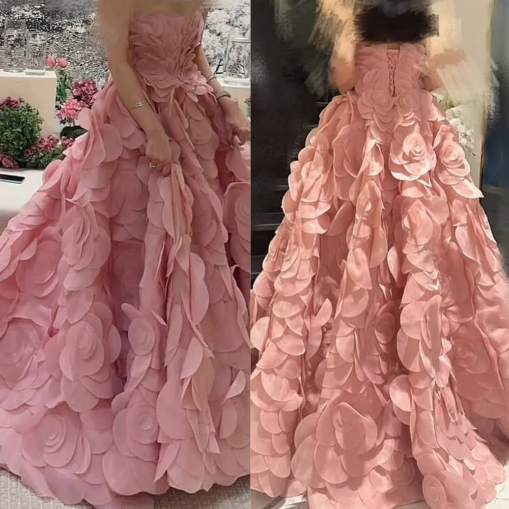 Customized Exquisite Strapless Sleeveless Evening Dress High Quality Jersey Prom Dresses Temperament Chapel Train Party Gowns
Customized Exquisite Strapless Sleeveless Evening Dress High Quality Jersey Prom Dresses Temperament Chapel Train Party Gowns