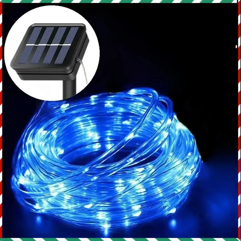 Christmas Solar LED Rope Lights Fairy Tube Light String Outdoor Waterproof Lawn Lamps 8 Mode For Home Garden Patio Wedding Decor
Christmas Solar LED Rope Lights Fairy Tube Light String Outdoor Waterproof Lawn Lamps 8 Mode For Home Garden Patio Wedding Decor