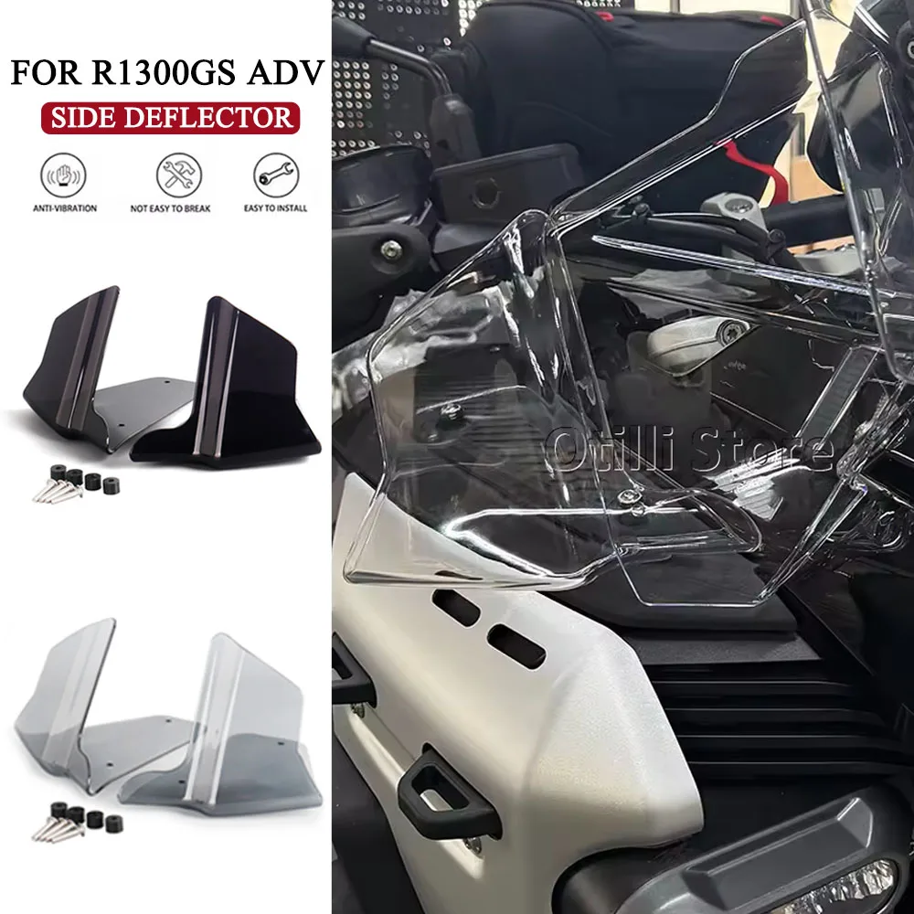 For BMW R1300GS Adventure R1300 R 1300 GS ADV GSA 2024 2025 New Handshield Windshield Handguard Wind Shield Guard Side Deflector
For BMW R1300GS Adventure R1300 R 1300 GS ADV GSA 2024 2025 New Handshield Windshield Handguard Wind Shield Guard Side Deflector