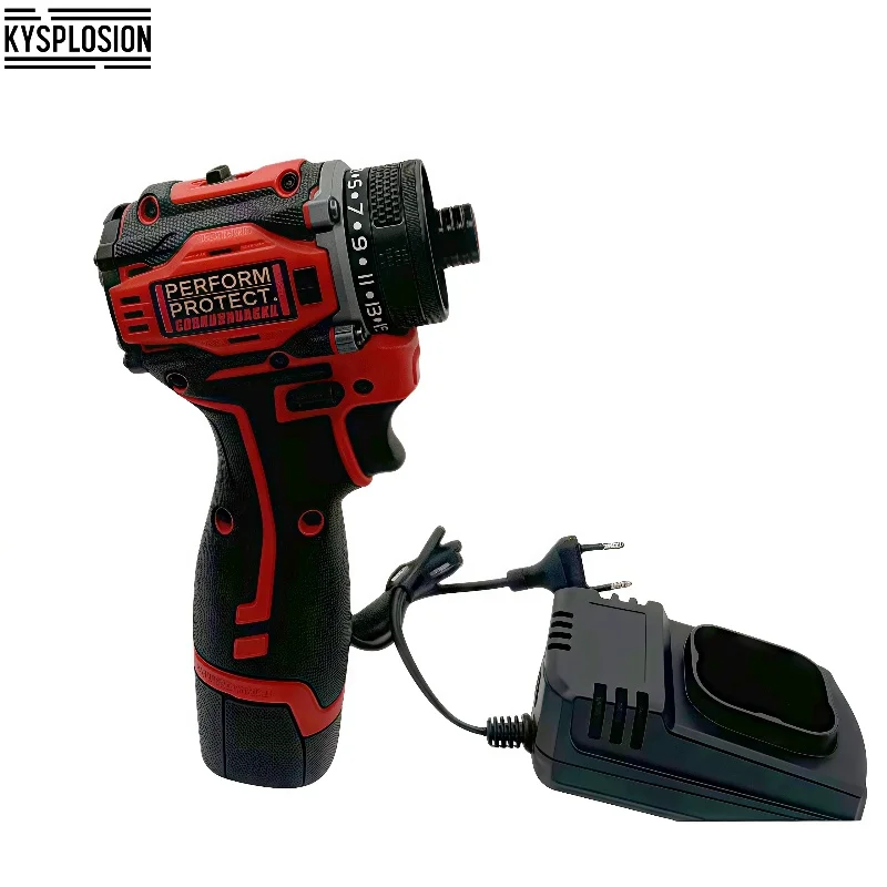 18V Brushless 80N.m Electric Drill Cordless Driller Driver Screwdriver with Li-ionBattery Electric Power Tools for household diy
18V Brushless 80N.m Electric Drill Cordless Driller Driver Screwdriver with Li-ionBattery Electric Power Tools for household diy