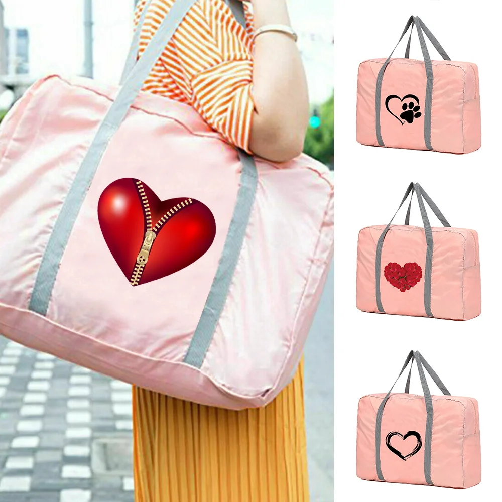 Travel Bag Luggage Folding Organizer Large Capacity Holiday Traveler Accessories Portable Unisex Clothes Storage Nylon Handbags
Travel Bag Luggage Folding Organizer Large Capacity Holiday Traveler Accessories Portable Unisex Clothes Storage Nylon Handbags