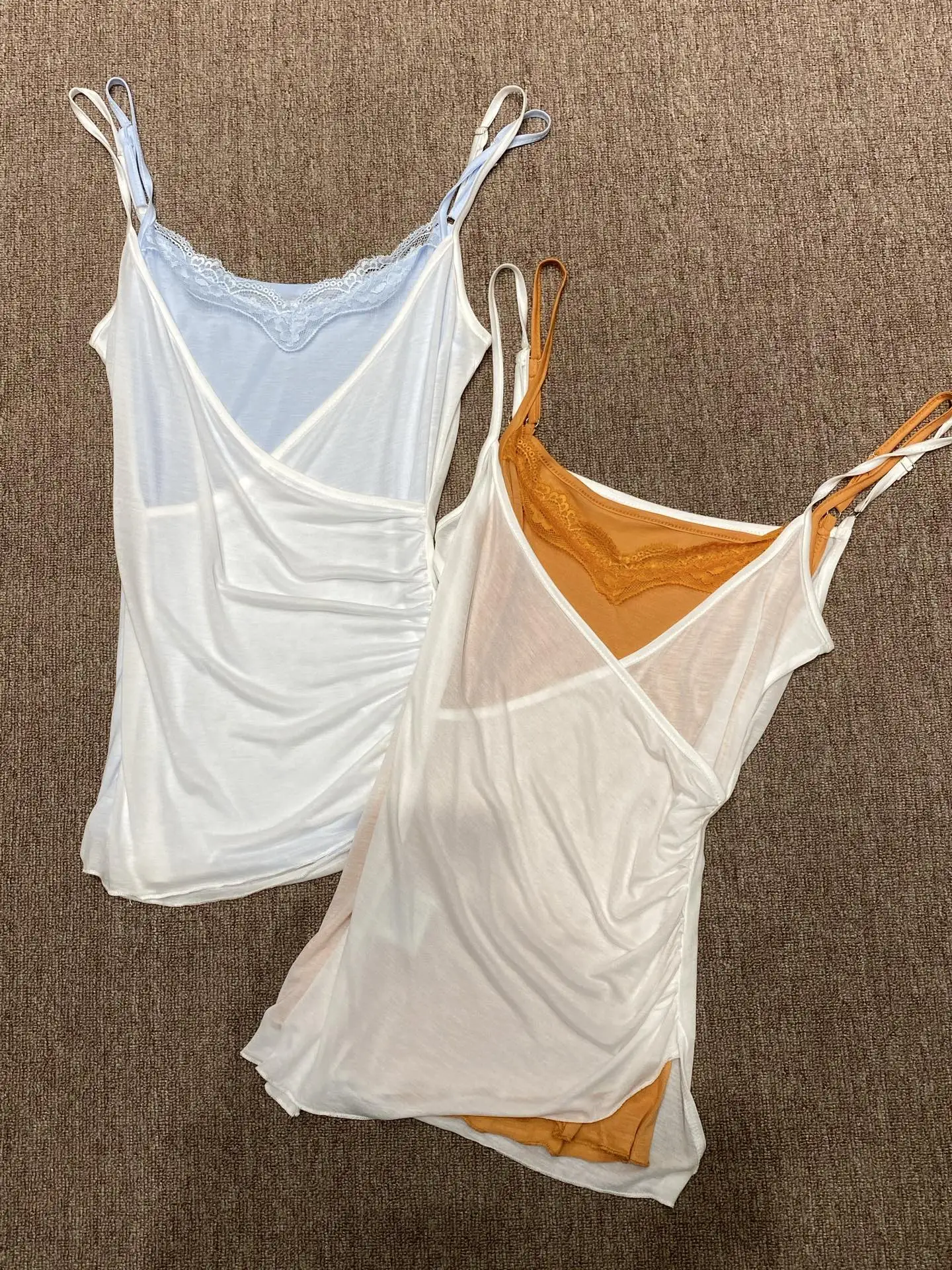 Adjustable Strap Lace V-Neck Tank Top And Bottoms Set Lightweight Breathable Fashionable Women's Outerwear Summer Season
Adjustable Strap Lace V-Neck Tank Top And Bottoms Set Lightweight Breathable Fashionable Women's Outerwear Summer Season