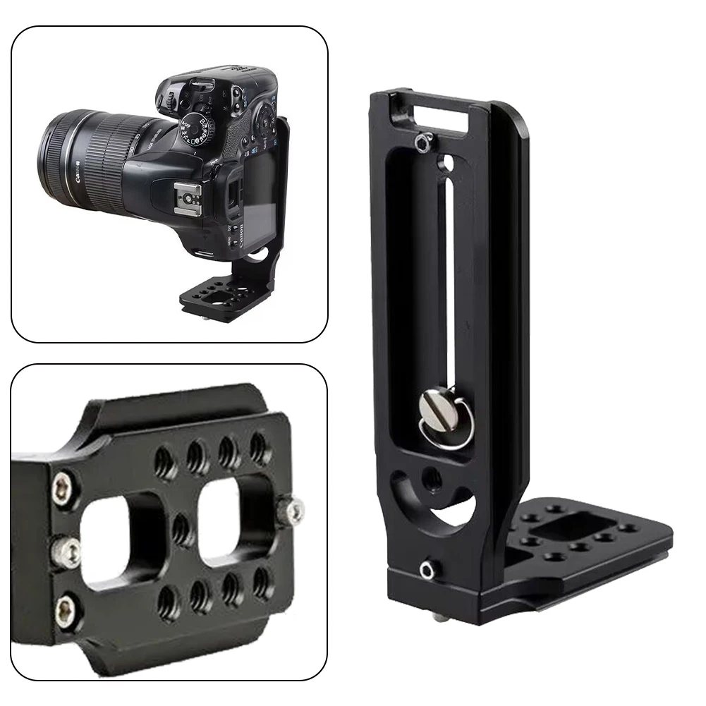 Universal Camera L Bracket Quick Release L Plate for Arca Mount Vertical Video Shooting Bracket for Canon Nikon Sony Fuji Camera
Universal Camera L Bracket Quick Release L Plate for Arca Mount Vertical Video Shooting Bracket for Canon Nikon Sony Fuji Camera