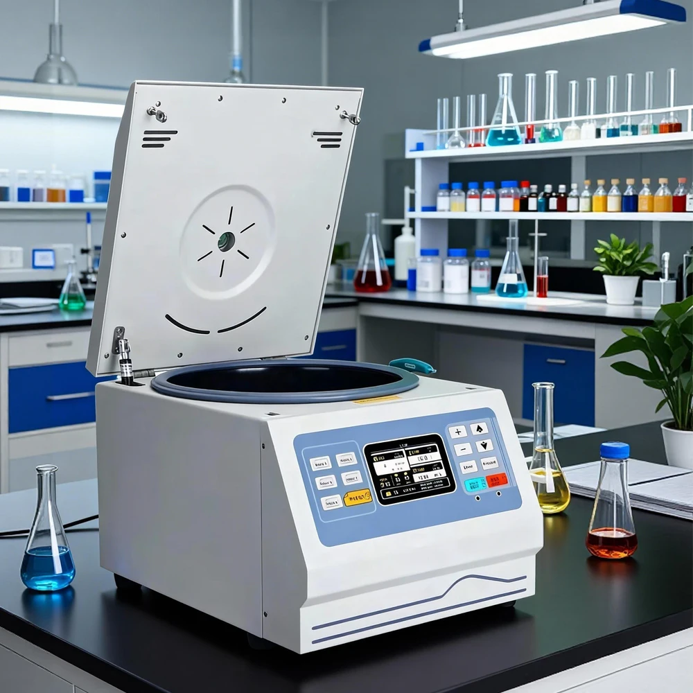 Wholesale High Quality 4*250ml Low-speed Desktop Centrifuge Portable Centrifuge 5500rpm Laboratory Low-speed Centrifuge
Wholesale High Quality 4*250ml Low-speed Desktop Centrifuge Portable Centrifuge 5500rpm Laboratory Low-speed Centrifuge