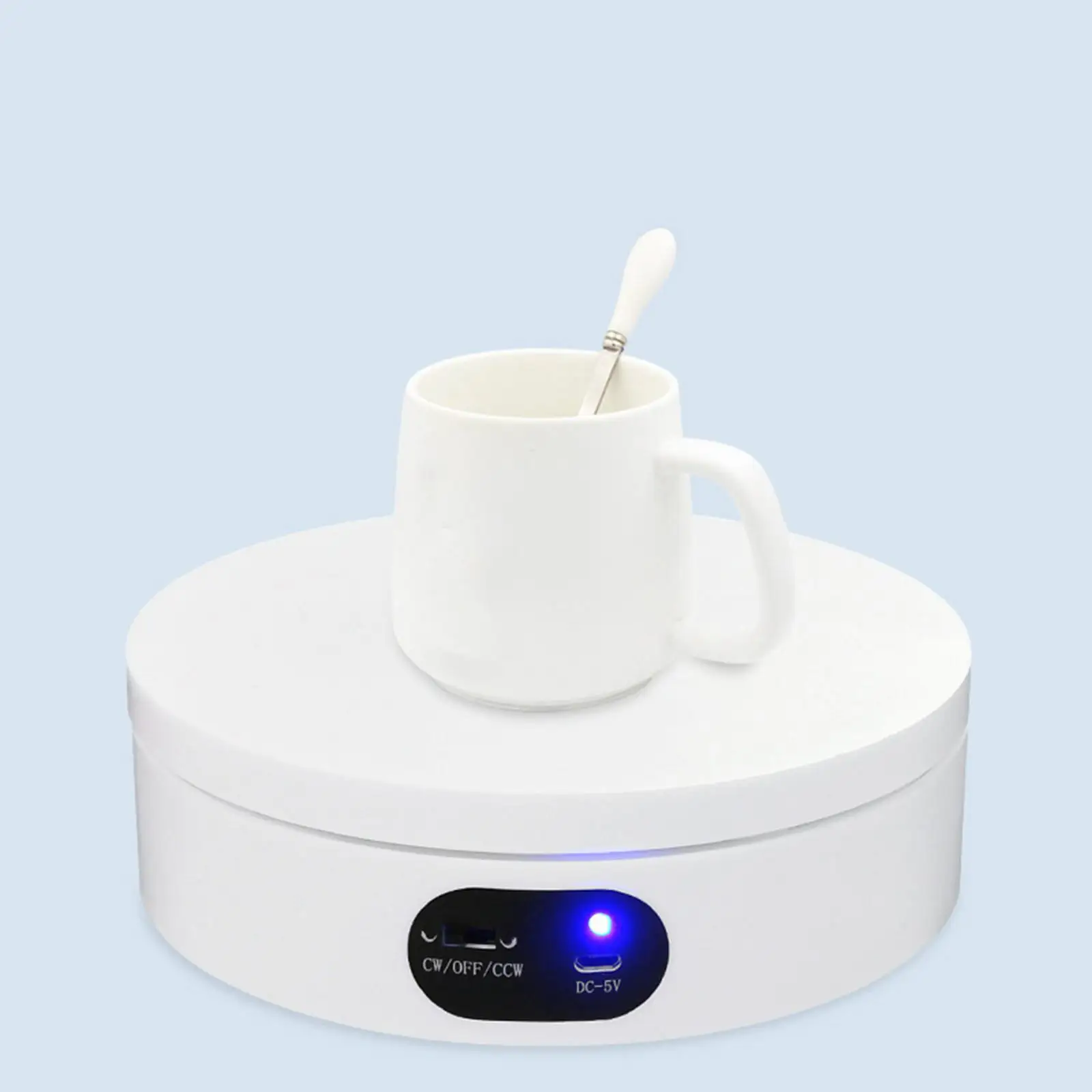 Rotating Display Turntable Stand USB Charging Jewelry Display
Rotating Display Turntable Stand USB Charging Jewelry Display