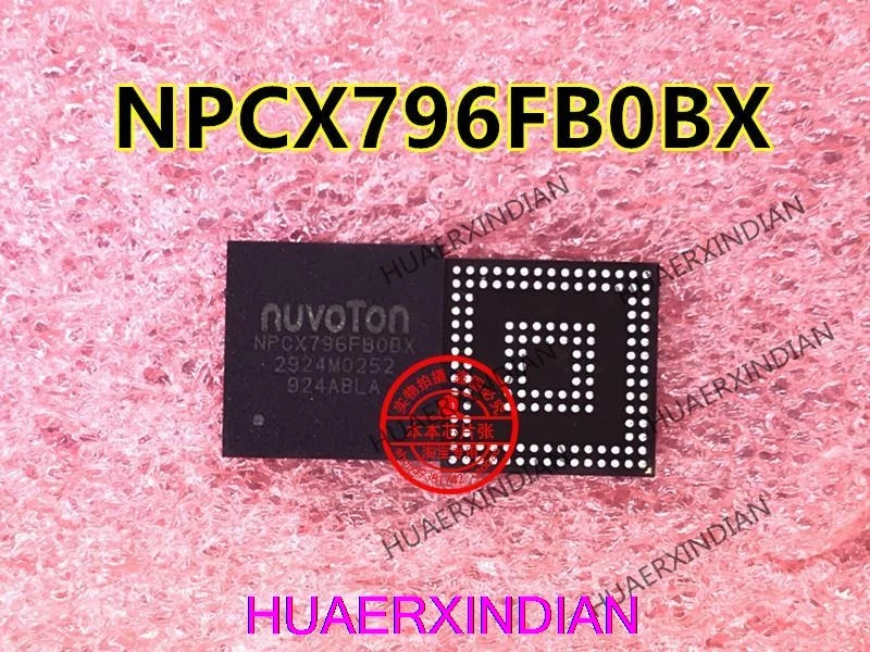 1 шт. NPCX796FBOBX NPCX796FB0BX NPCX796F BGA гарантия качества, новый и оригинальный 
1 шт. NPCX796FBOBX NPCX796FB0BX NPCX796F BGA гарантия качества, новый и оригинальный