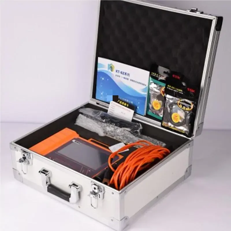 ADMT - 200 Portable Underground Water Detector Portable Water Leak Detector Water Well ADMT-200S sensor movimiento
ADMT - 200 Portable Underground Water Detector Portable Water Leak Detector Water Well ADMT-200S sensor movimiento
