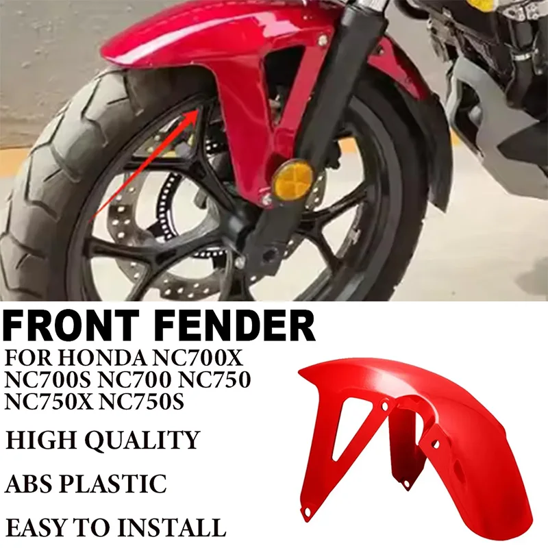 Motorcycle ABS Mudguard Splash Guard Shield Front Fender For Honda NC700X NC700S NC700 NC750 NC750X NC750S
Motorcycle ABS Mudguard Splash Guard Shield Front Fender For Honda NC700X NC700S NC700 NC750 NC750X NC750S